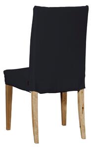 Potah na židli IKEA Henriksdal, krátký barva černá