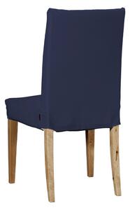Potah na židli IKEA Henriksdal, krátký barva tmavě modrá
