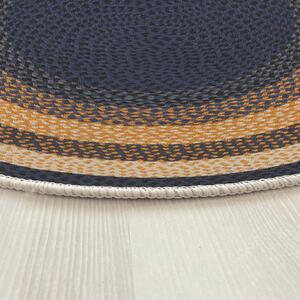Conceptum Hypnose Kusový koberec Woopamuk526, Modrá, 100 x 100 cm