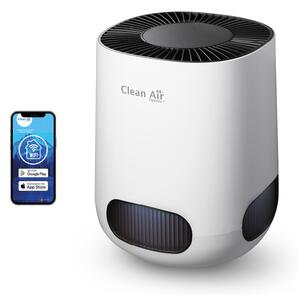 Inteligentní čistička vzduchu Clean Air Optima CA-502 Desktop Smart, HEPA, ionizátor