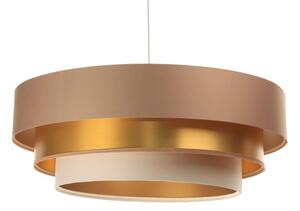 BPS koncept Stropní svítidlo TRINITI rosegold, 1xE27, ø 60 cm