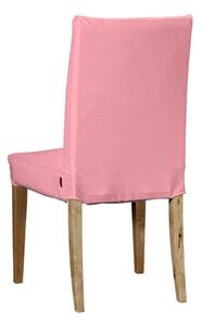 Potah na židli IKEA Henriksdal, krátký barva růžová