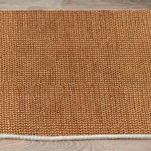 Conceptum Hypnose Kusový koberec WOOSONIL058, Camel, 50 x 80 cm