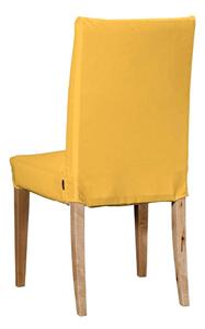 Potah na židli IKEA Henriksdal, krátký barva žlutá