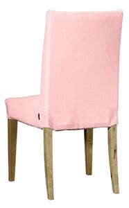 Potah na židli IKEA Henriksdal, krátký barva růžová