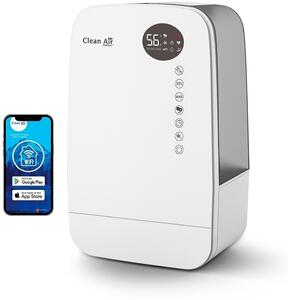 Zvlhčovač Clean Air Optima CA-607 Smart Barva: Bílá
