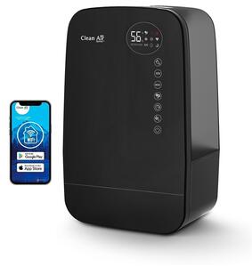 Zvlhčovač Clean Air Optima CA-607 Smart Barva: Černá