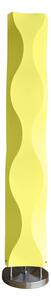 SANDRIA Podlahová lampa S-6011 žlutá Stojací lampa