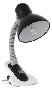 Kanlux Lampička s klipem 07151 SUZI HR-60-B Stolní lampa