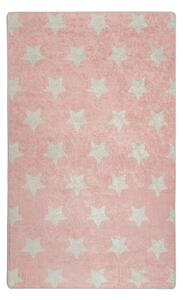 Conceptum Hypnose Kusový koberec Yıldız - Pink, Vícebarevná, 100 x 160 cm