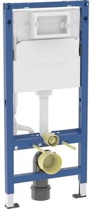 Geberit Duofix - Montážní prvek pro závěsné WC, 112 cm, splachovací nádržka pod omítku Delta 12 cm 458.103.00.2