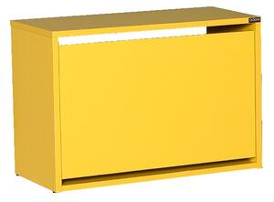 Hanah Home Botník, skříňka na boty SHC-110-HH-1, Žlutá