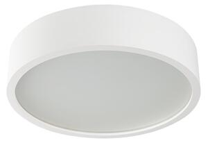 KANLUX Dřevěné stropní osvětlení LEVILA, 1xE27, 60W, 28cm, kulaté, bílé 23126
