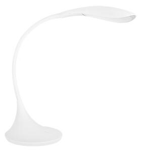 KANLUX Kancelářská stolní LED lampa se senzorem DENOM, 6,5, teplá bílá, bílá 22340