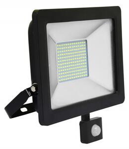 LED reflektor Ecolite RLED48WL-50W/PIR LED reflektor STAR SMD s PIR senzorem