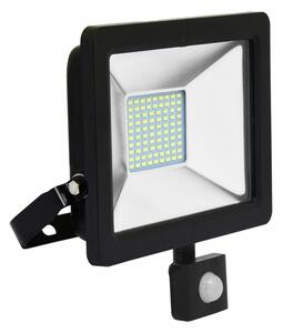 LED reflektor Ecolite RLED48WL-30W/PIR LED reflektor STAR SMD s PIR senzorem