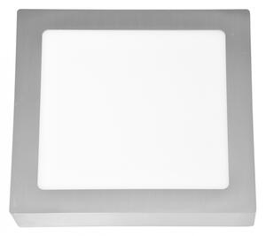 Ecolite LED-CSQ-18W/27/CHR LED svítidlo přisazené čtvercové RAFA 2, 22,5x22,5