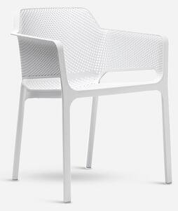 Nardi Moderní plastové křesílko NET Odstín: Bianco