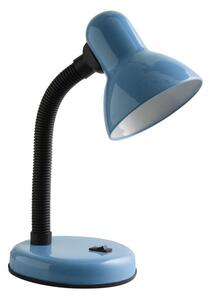 Stolní lampa GTV LB-RIOE27-40 Lampička RIO modrá, E27, max. 40W