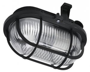 GTV Svítidlo do sklepa OS-KAY060-10 Svítidlo žárovkové SANGUESA E27, černá