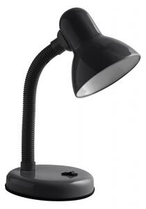 Stolní lampa GTV LB-RIOE27-20 Lampička RIO černá, E27, max. 40W