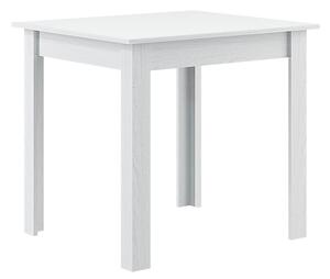 Jídelní stůl JULIAN 80x80 cm bílá