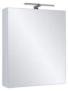 Comodo Zrcadlová skříňka Ticino 50 ZS LED-CR s osvětlením Any LED 30 CR, chrom