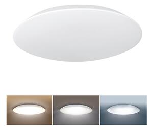Solight LED osvětlení Adrano s ochranou proti vlhkosti, IP54, 28W, 2380lm, 3CCT, 38cm WO824