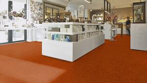 FORBO Flotex Colour Metro tangerine S246025 - 2 bm