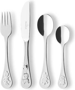 Villeroy & Boch 12-6319-2091 Příbory pro děti Teddy 4 díly