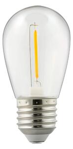 T-LED LED žárovka Filament 1W E27 oválná 032565