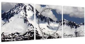 Obraz - Národní park Kenai Fjords (s hodinami) (90x30 cm)