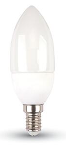 LED Solution LED žárovka svíčka 4,5W E14 Barva světla: Teplá bílá 21421516