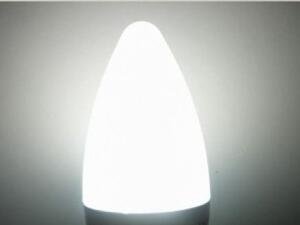 LED Solution LED žárovka svíčka 4,5W E14 Barva světla: Denní bílá 21425816