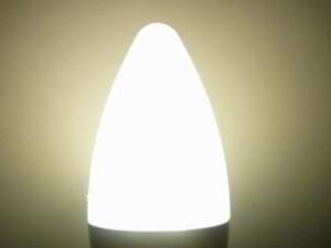 LED Solution LED žárovka svíčka 4,5W E14 Barva světla: Denní bílá 21425816
