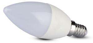 LED Solution LED žárovka svíčka 4,5W E14 Barva světla: Denní bílá 21425816