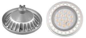 T-LED LED žárovka GU10 AR111 15W Barva světla: Studená bílá 035433