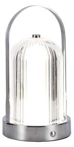 LED Solution Chromová LED stolní nabíjecí lampa 225mm 1W 7990