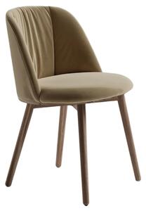 BONTEMPI - Židle AGATHA 34.95 - dřevěná podnož