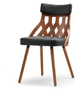 Židle Crab (ořech tmavý + ořech). Akce -10%