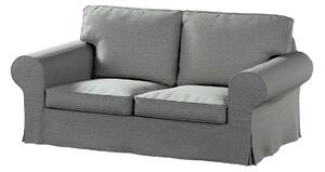 Potah na pohovku IKEA Ektorp 2-místná, nerozkládací barva modrá látka pletený vzor