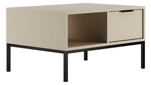 Kocot kids Konferenční stolek Austin 80 cm kašmír/černá