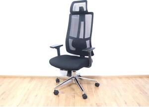 Kancelářská židle/křeslo STRETCH-černá