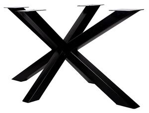 Moderní stoly Stolová ocelová podnož CATANIA 1400 × 700