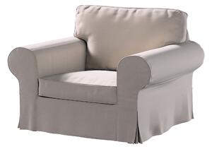 Potah na křeslo IKEA Ektorp barva béžová látka sametová