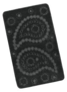 Bellatex koupelnová předložka BANY 60x100 cm Kašmír antracitová