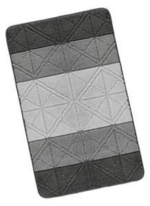 Bellatex BANY 60x100 cm 60x100 cm Trojúhelník šedá