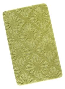 Bellatex koupelnová předložka BANY 60x100 cm Paprsek světle zelená