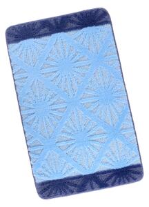Bellatex koupelnová předložka BANY 60x100 cm Paprsek modrá