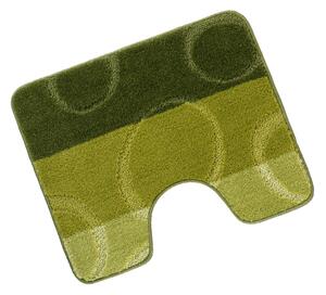 Bellatex BANY 60x50 cm s výkrojem 60x50 cm Elipsa zelená
